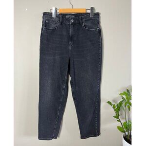 GUESS High Rise Woman Jeans Black Wash Size 27